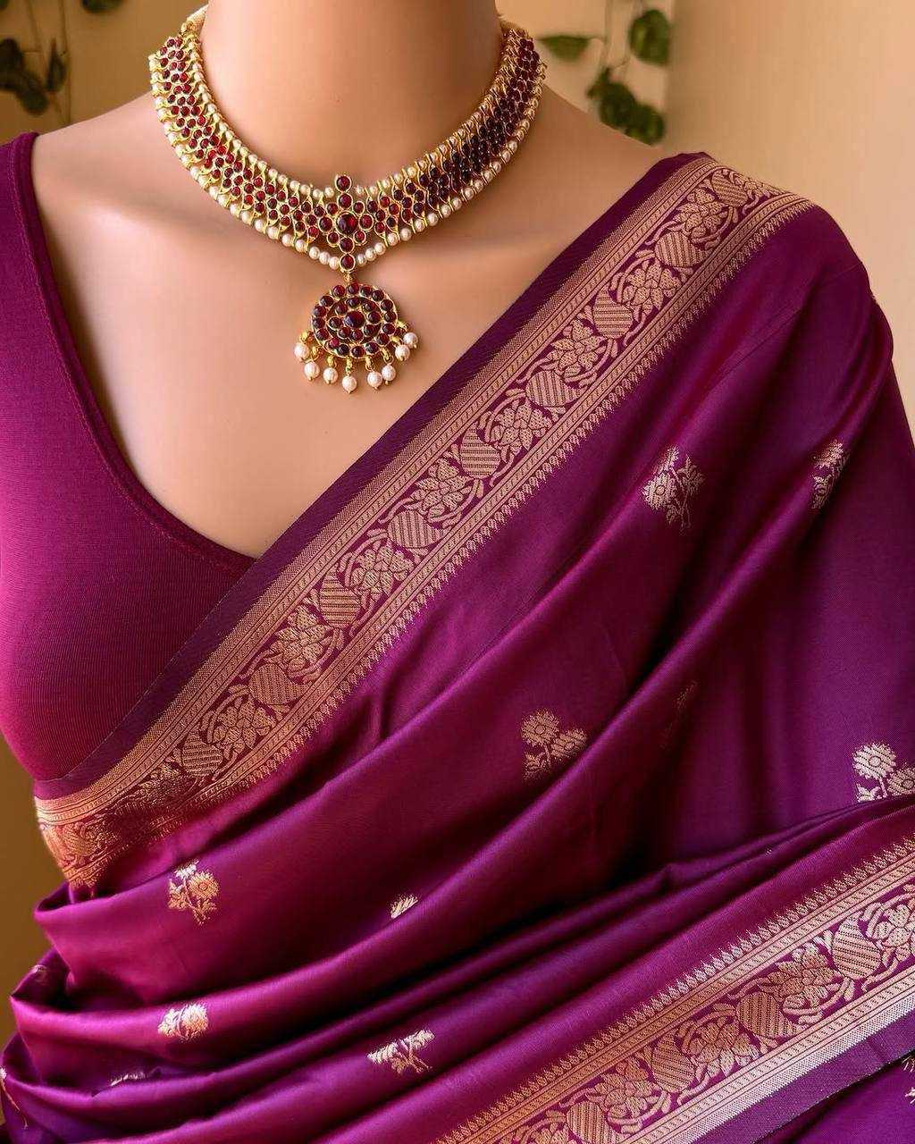 Ynf Lichi Silk KESH534 6045 Sarees Wholesale Designer Sarees Fancy Sarees Jacquard Saree Manufacturer