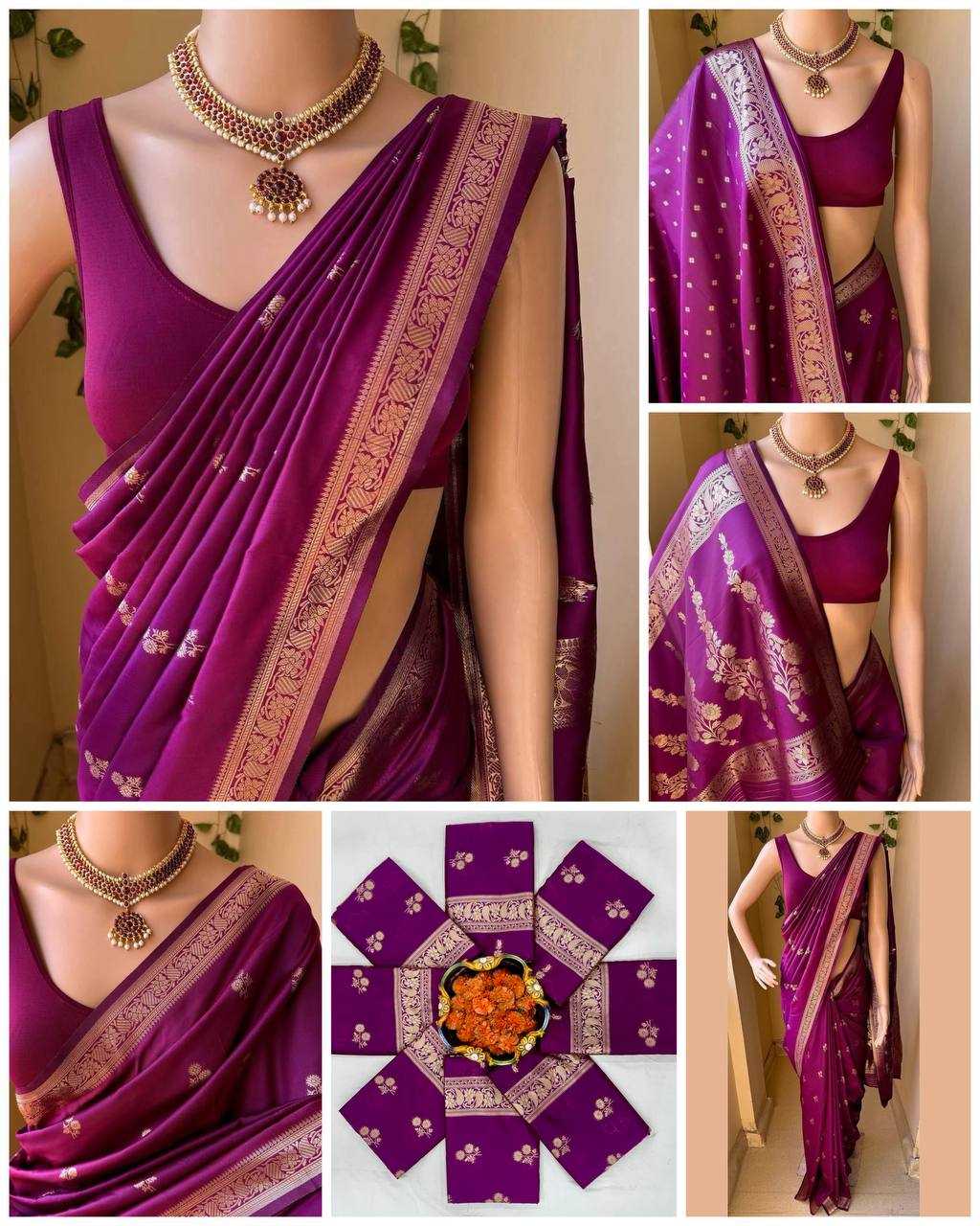 Ynf Lichi Silk KESH534 6045 Sarees Wholesale Designer Sarees Fancy Sarees Jacquard Saree Manufacturer