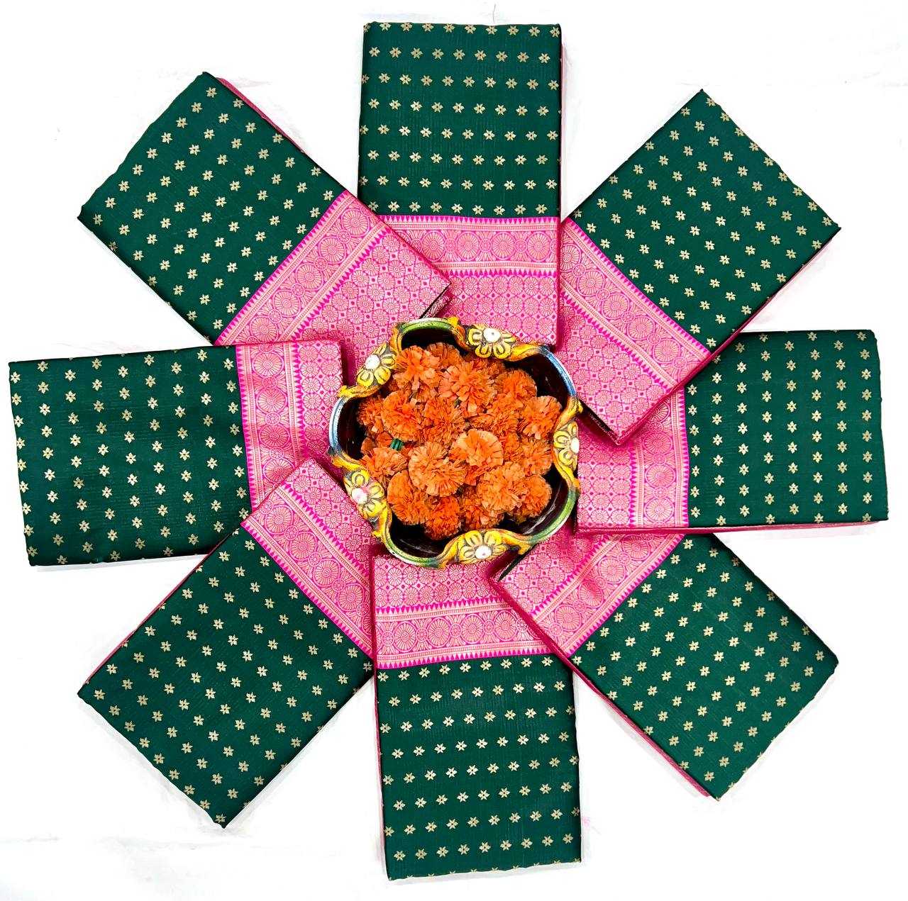 Ynf Lichi Silk KESH534 6047 Sarees Wholesale Designer Sarees Jacquard Saree Traditional Sarees Manufacturer