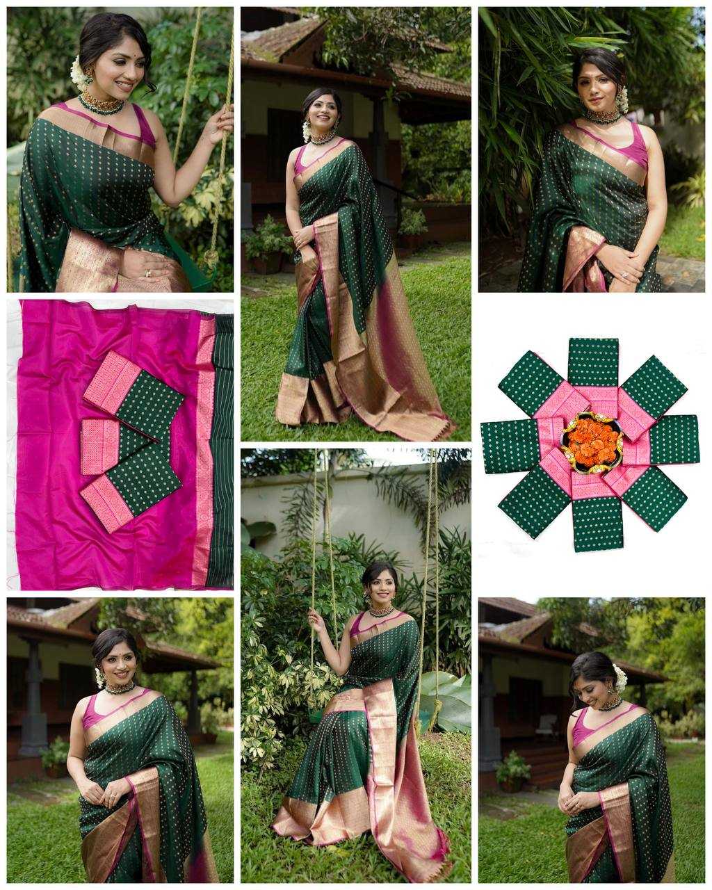 Ynf Lichi Silk KESH534 6047 Sarees Wholesale Designer Sarees Jacquard Saree Traditional Sarees Manufacturer