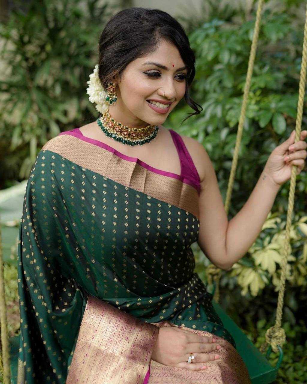 Ynf Lichi Silk KESH534 6047 Sarees Wholesale Designer Sarees Jacquard Saree Traditional Sarees Manufacturer