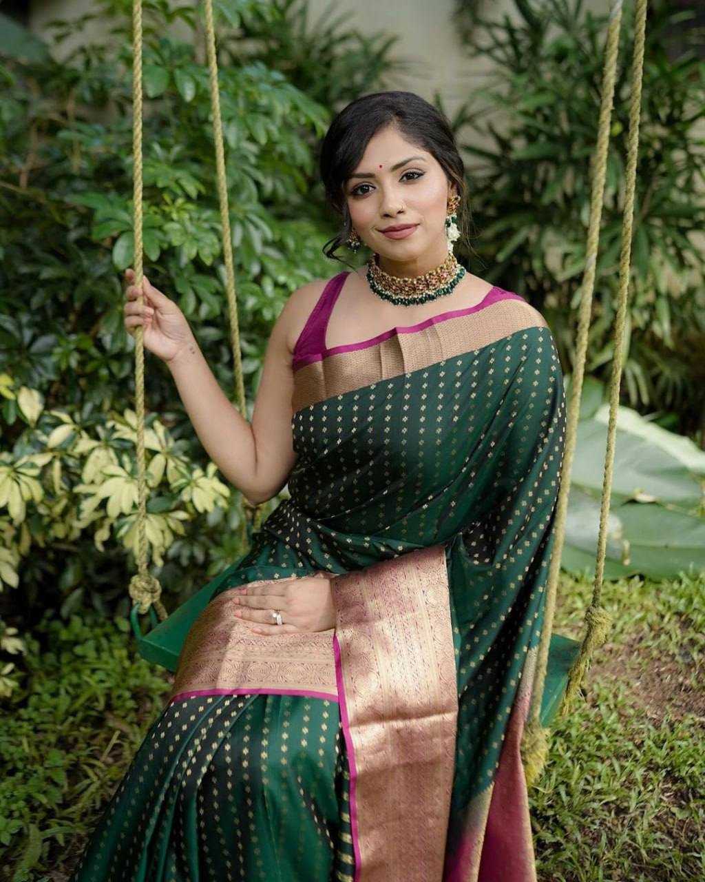 Ynf Lichi Silk KESH534 6047 Sarees Wholesale Designer Sarees Jacquard Saree Traditional Sarees Manufacturer