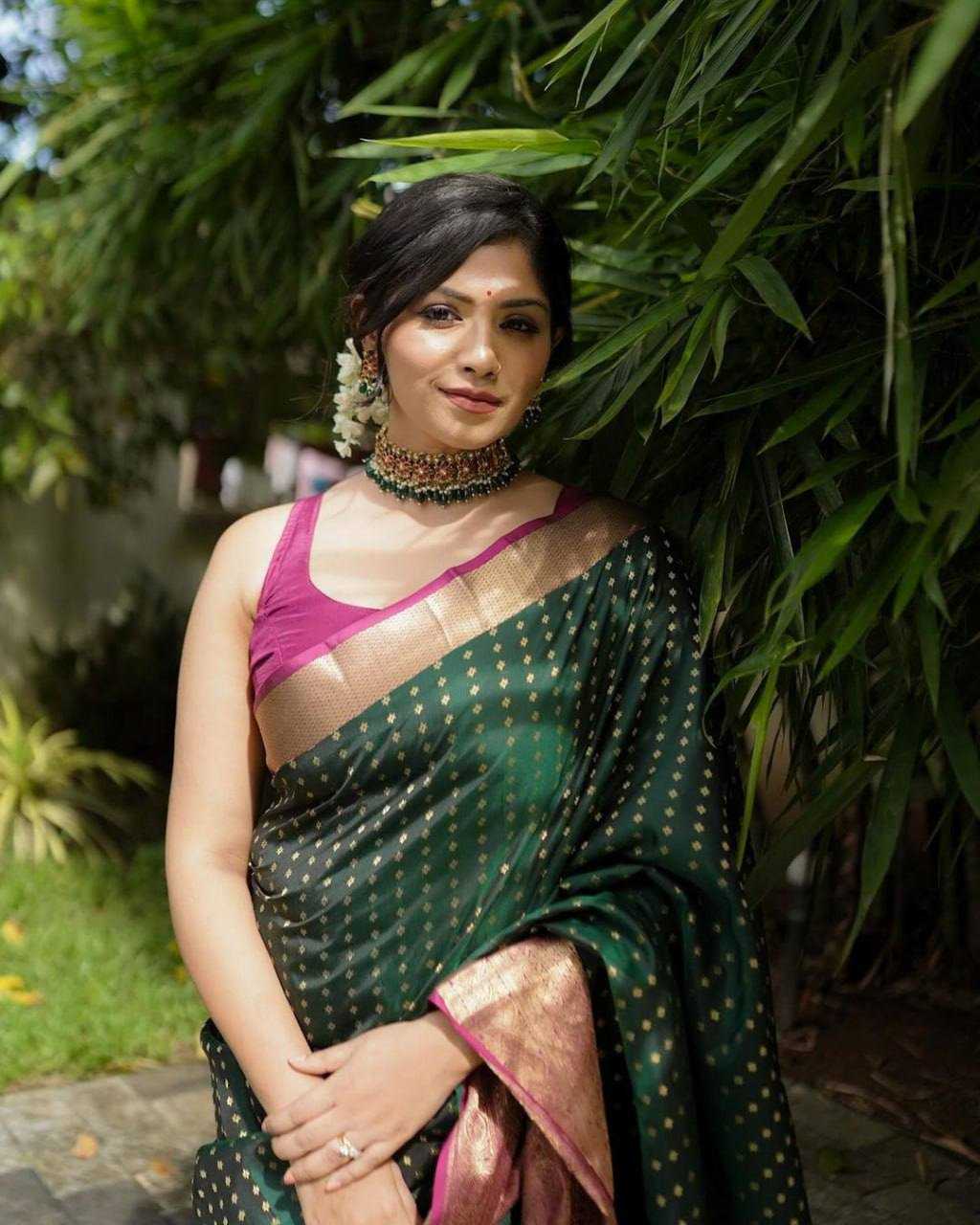 Ynf Lichi Silk KESH534 6047 Sarees Wholesale Designer Sarees Jacquard Saree Traditional Sarees Manufacturer