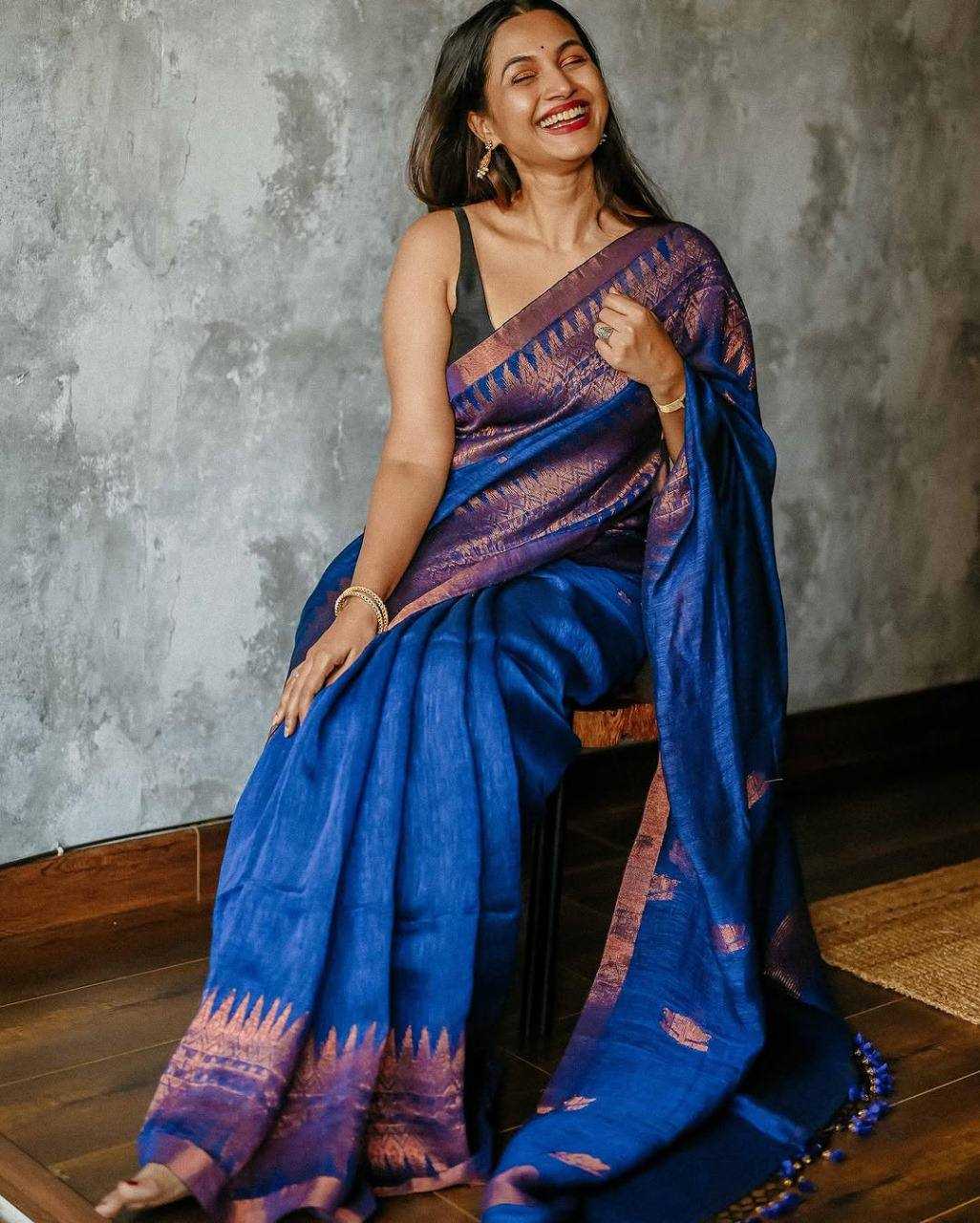 Ynf Lichi Silk KESH5346049 Sarees Wholesale Designer Sarees Embroidered Sarees Jacquard Saree Manufacturer