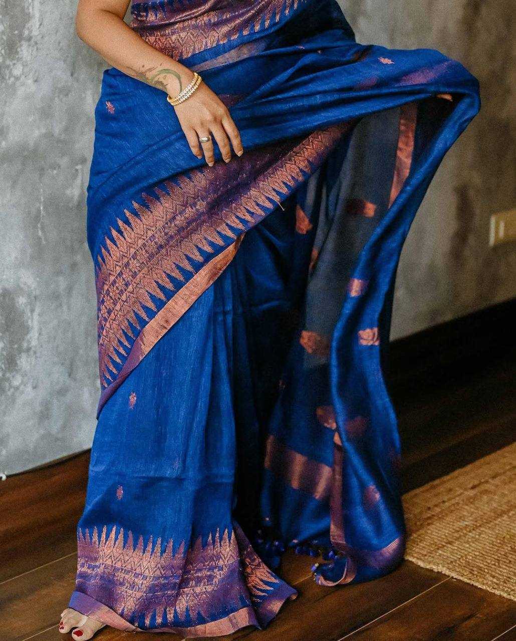 Ynf Lichi Silk KESH5346049 Sarees Wholesale Designer Sarees Embroidered Sarees Jacquard Saree Manufacturer