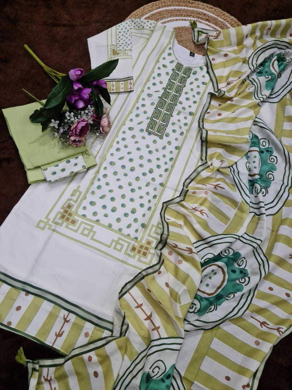 Ynf Linen KESH529 DHVANI Suits & Dresses Wholesale Ladies Suits Embroidery Suits Party wear suits Manufacturer