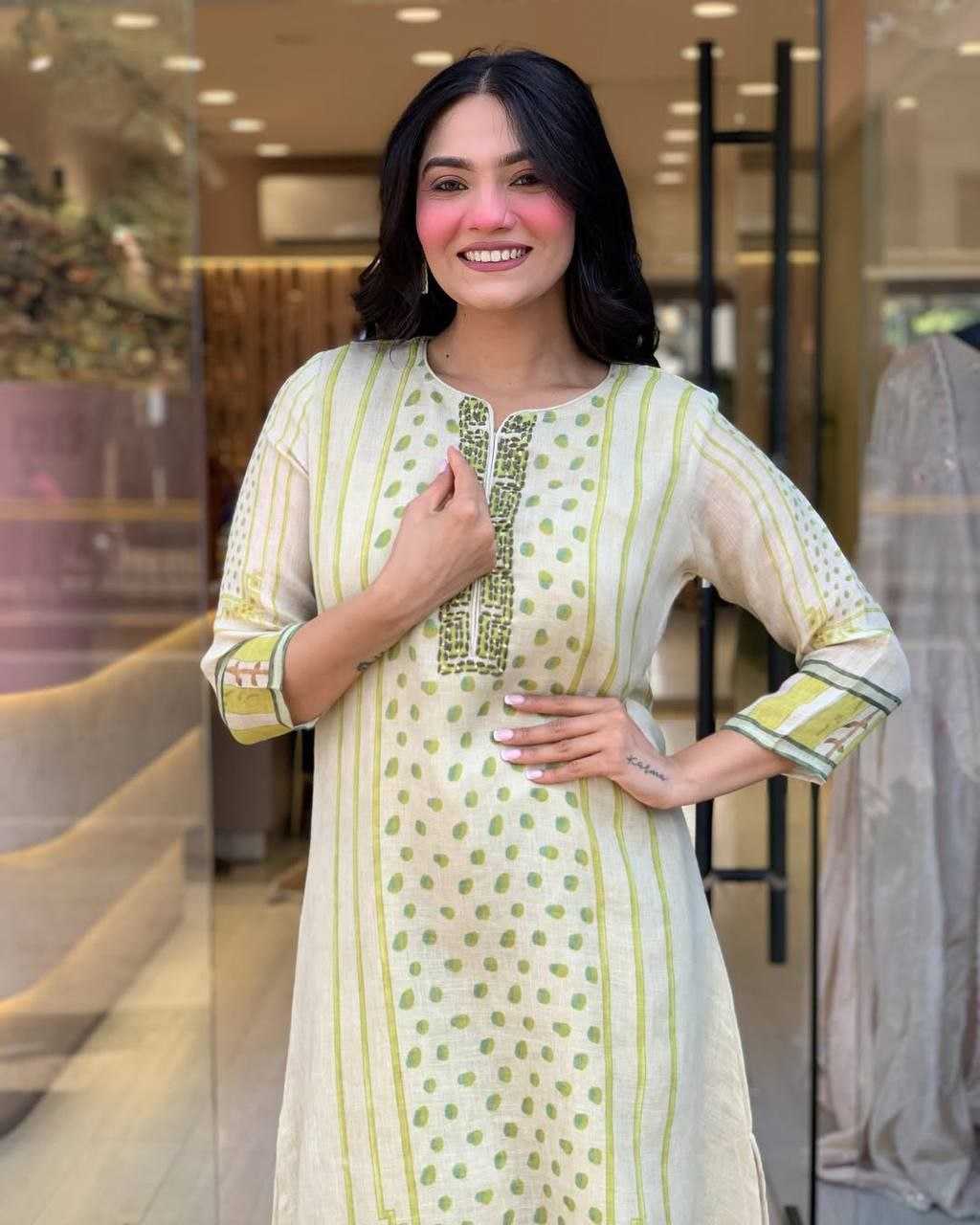 Ynf Linen KESH529 DHVANI Suits & Dresses Wholesale Ladies Suits Embroidery Suits Party wear suits Manufacturer