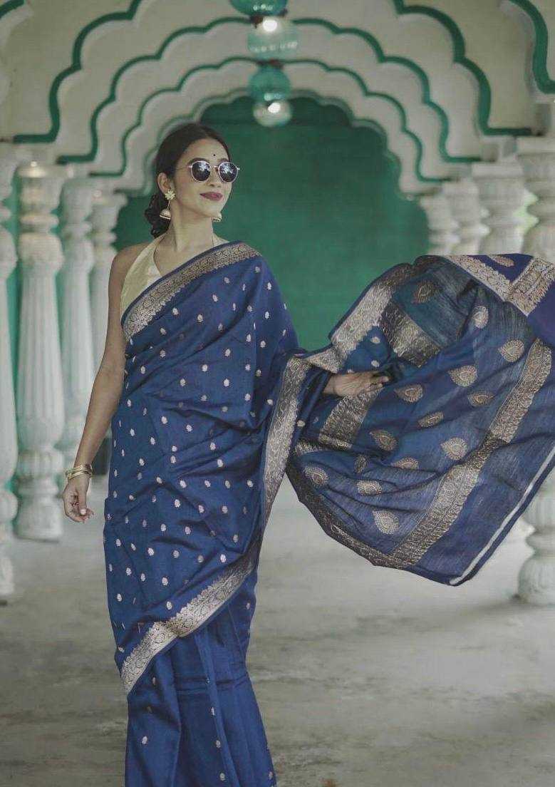 Ynf Linen KESH534 6040 Sarees Wholesale Designer Sarees Party Wear Sarees Jacquard Saree Manufacturer