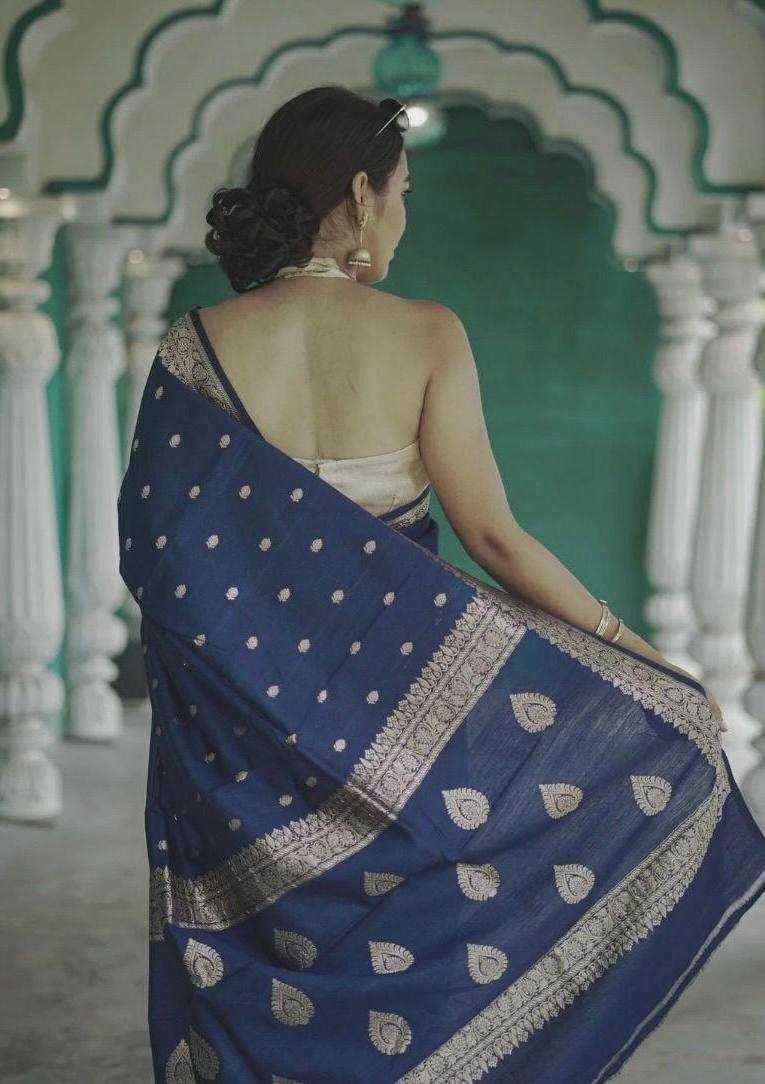 Ynf Linen KESH534 6040 Sarees Wholesale Designer Sarees Party Wear Sarees Jacquard Saree Manufacturer