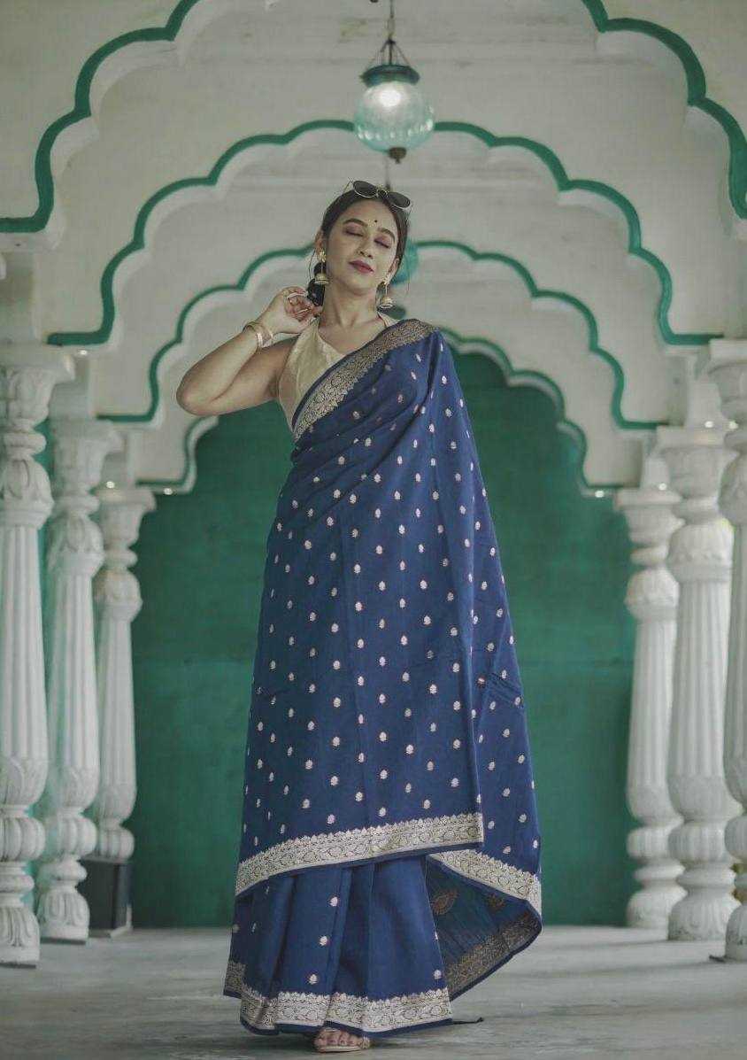Ynf Linen KESH534 6040 Sarees Wholesale Designer Sarees Party Wear Sarees Jacquard Saree Manufacturer