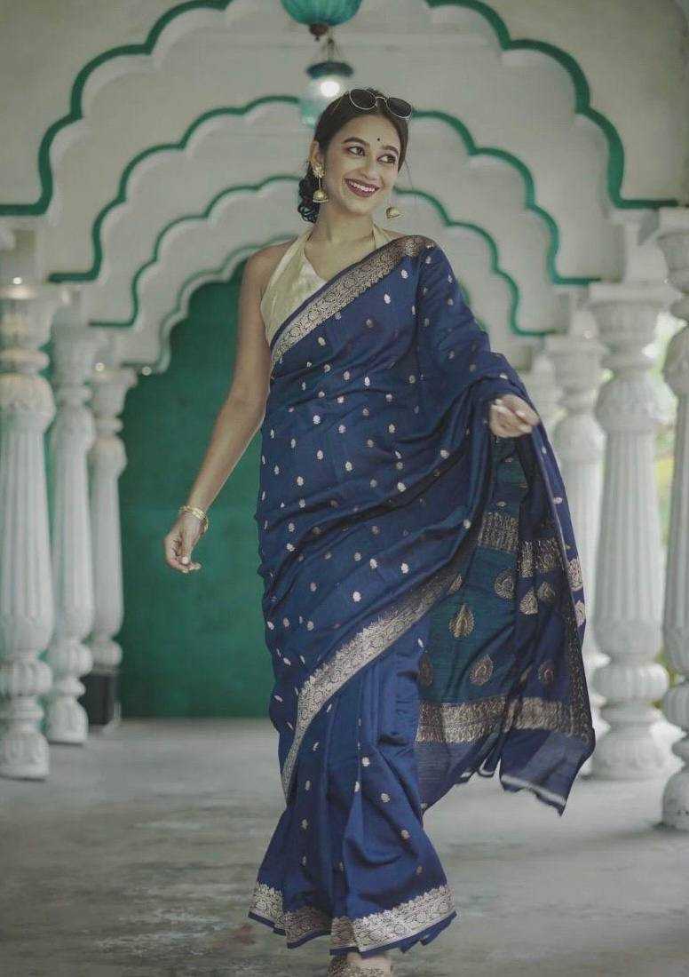 Ynf Linen KESH534 6040 Sarees Wholesale Designer Sarees Party Wear Sarees Jacquard Saree Manufacturer