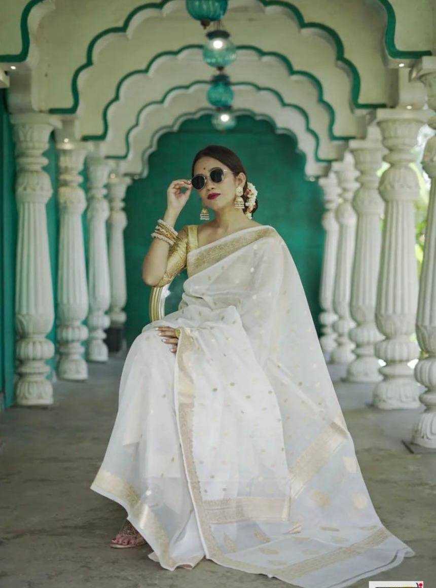 Ynf Linen KESH534 6040 Sarees Wholesale Designer Sarees Party Wear Sarees Jacquard Saree Manufacturer