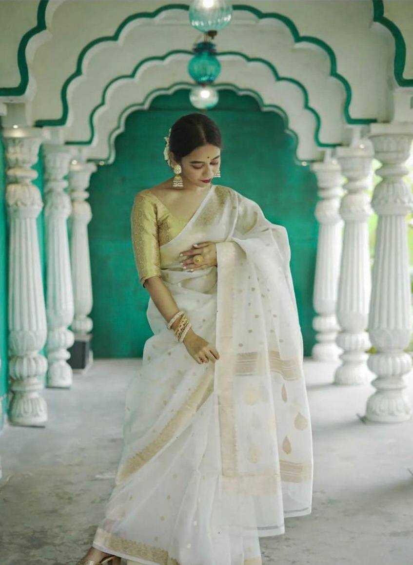 Ynf Linen KESH534 6040 Sarees Wholesale Designer Sarees Party Wear Sarees Jacquard Saree Manufacturer