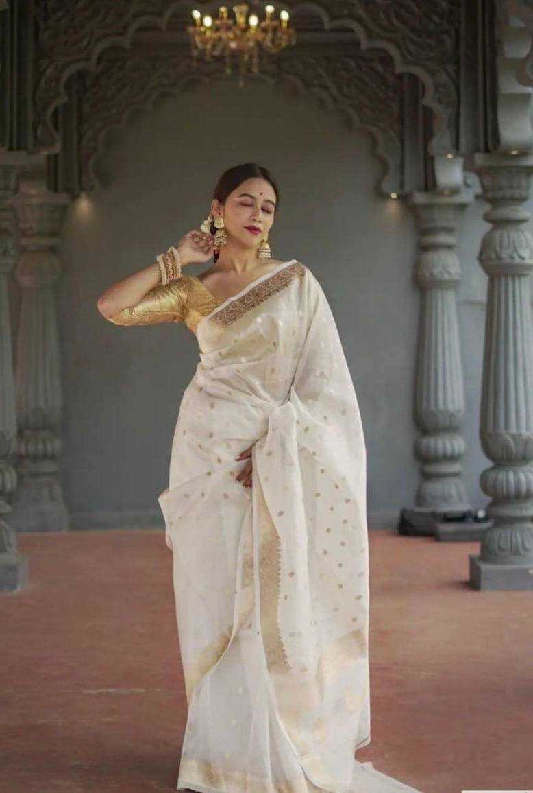 Ynf Linen KESH534 6040 Sarees Wholesale Designer Sarees Party Wear Sarees Jacquard Saree Manufacturer