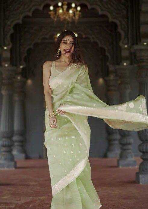 Ynf Linen KESH534 6040 Sarees Wholesale Designer Sarees Party Wear Sarees Jacquard Saree Manufacturer