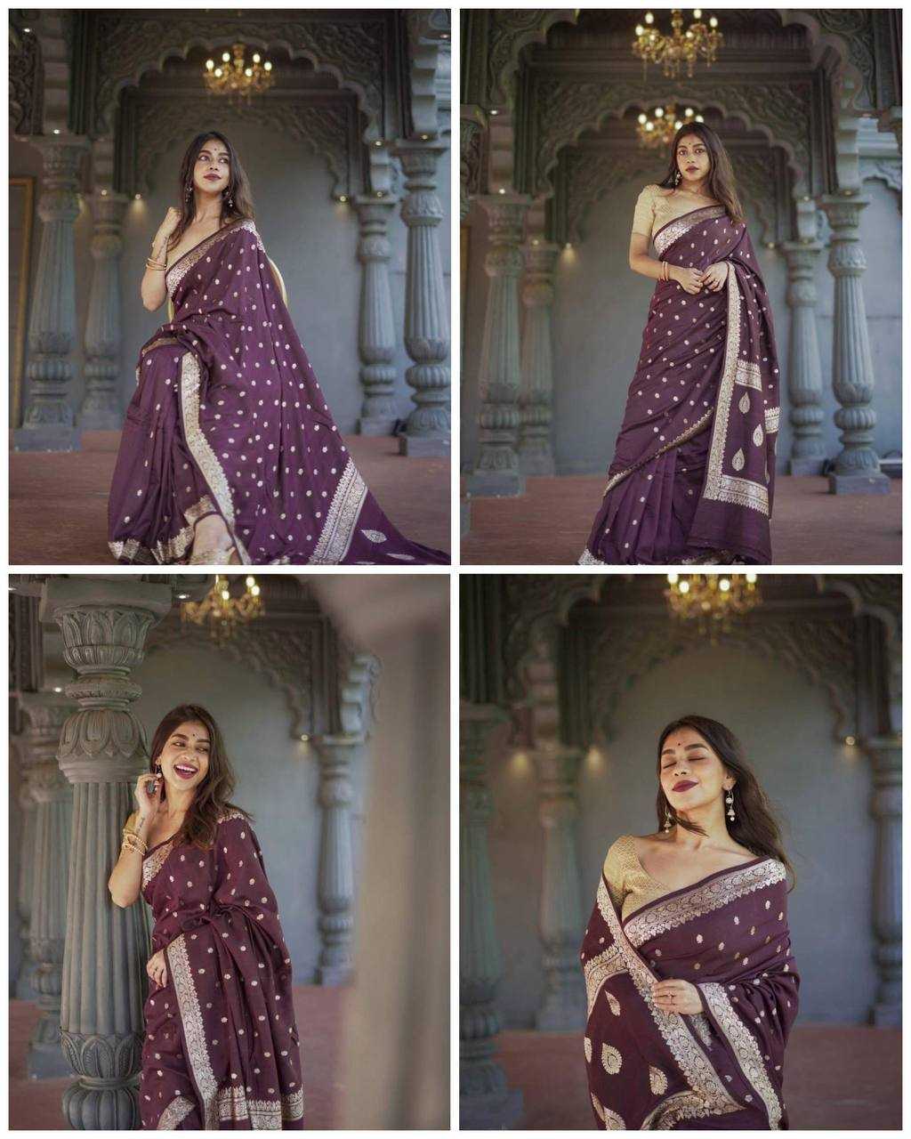 Ynf Linen KESH534 6040 Sarees Wholesale Designer Sarees Party Wear Sarees Jacquard Saree Manufacturer