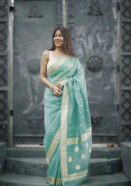 Ynf Linen KESH534 6040 Sarees Wholesale Designer Sarees Party Wear Sarees Jacquard Saree Manufacturer
