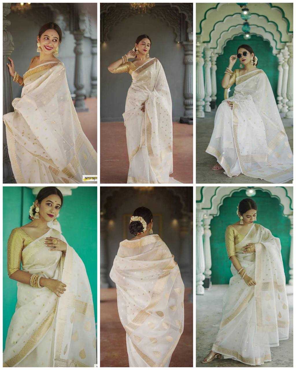 Ynf Linen KESH534 6040 Sarees Wholesale Designer Sarees Party Wear Sarees Jacquard Saree Manufacturer
