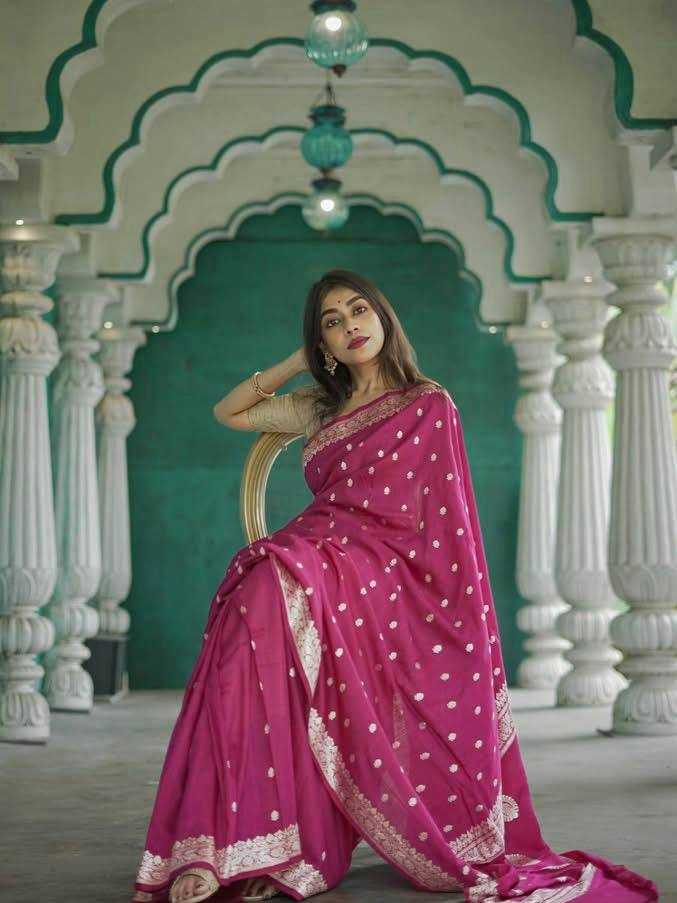 Ynf Linen KESH534 6040 Sarees Wholesale Designer Sarees Party Wear Sarees Jacquard Saree Manufacturer