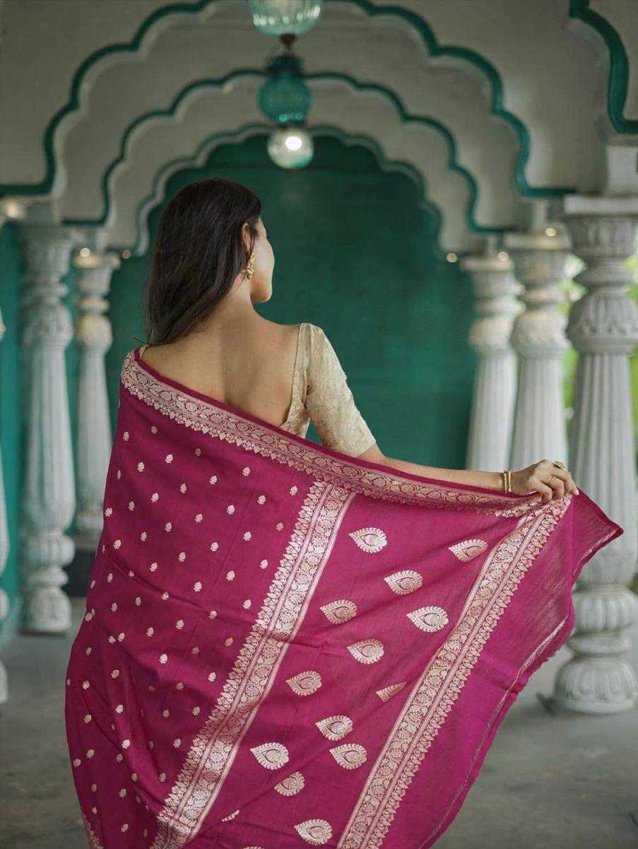 Ynf Linen KESH534 6040 Sarees Wholesale Designer Sarees Party Wear Sarees Jacquard Saree Manufacturer