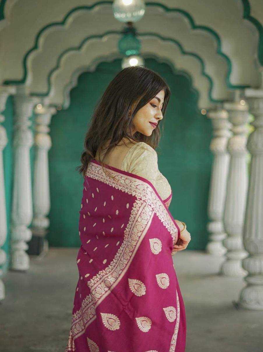 Ynf Linen KESH534 6040 Sarees Wholesale Designer Sarees Party Wear Sarees Jacquard Saree Manufacturer