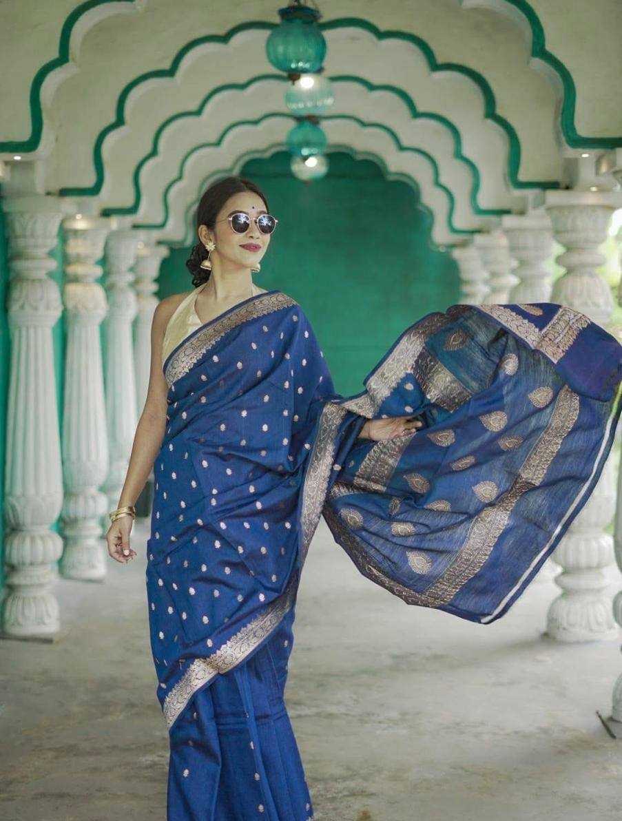 Ynf Linen KESH534 6040 Sarees Wholesale Designer Sarees Party Wear Sarees Jacquard Saree Manufacturer