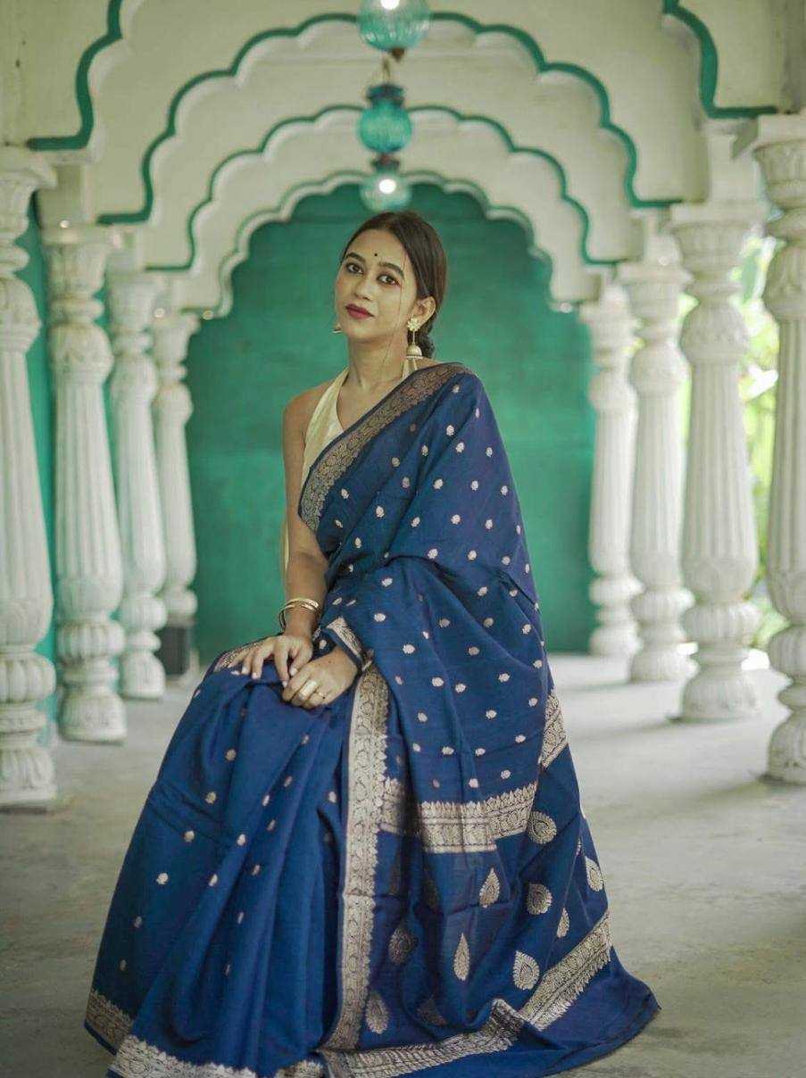 Ynf Linen KESH534 6040 Sarees Wholesale Designer Sarees Party Wear Sarees Jacquard Saree Manufacturer