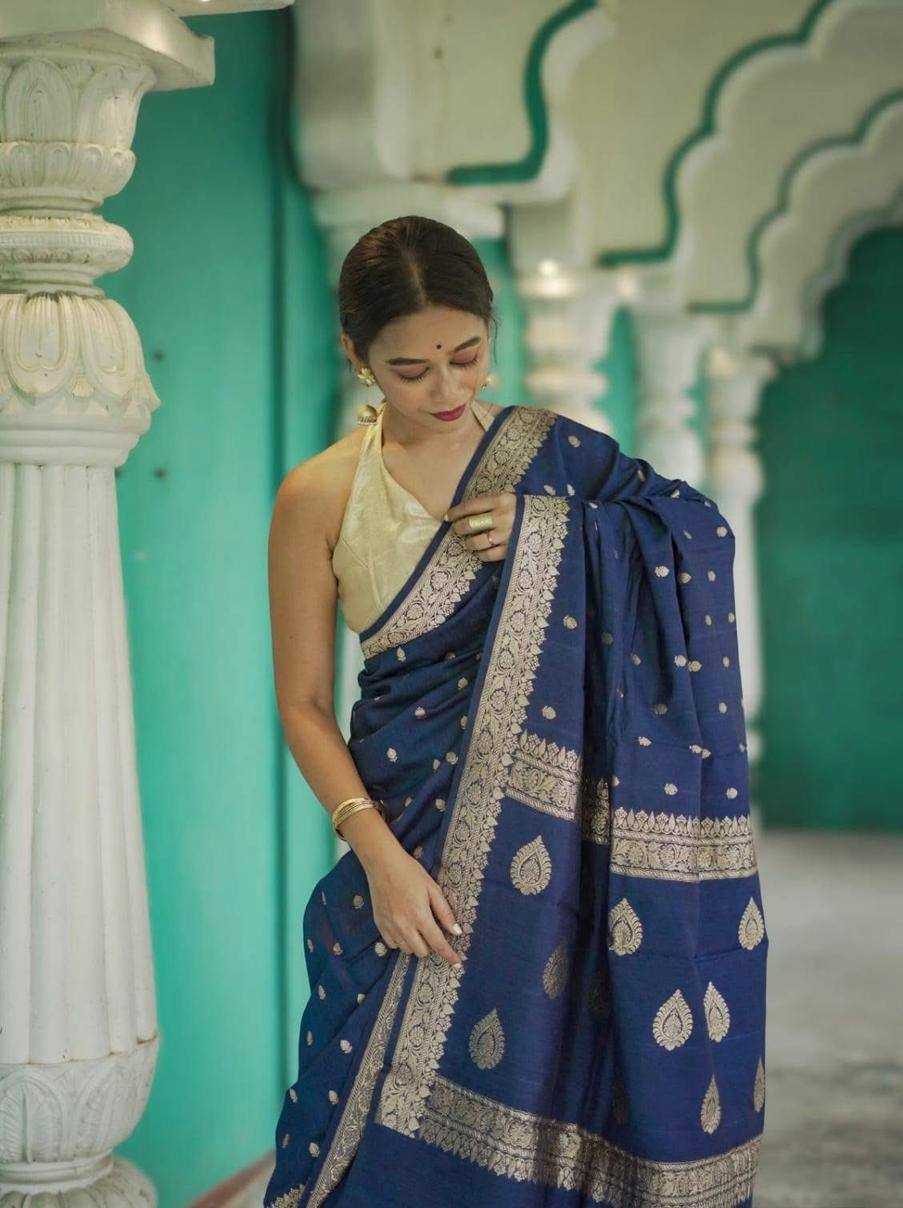 Ynf Linen KESH534 6040 Sarees Wholesale Designer Sarees Party Wear Sarees Jacquard Saree Manufacturer