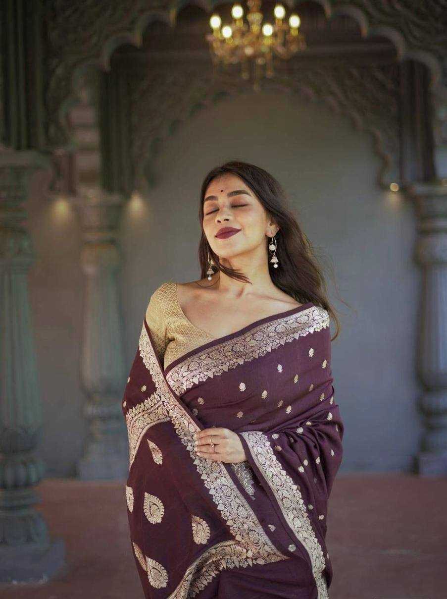 Ynf Linen KESH534 6040 Sarees Wholesale Designer Sarees Party Wear Sarees Jacquard Saree Manufacturer