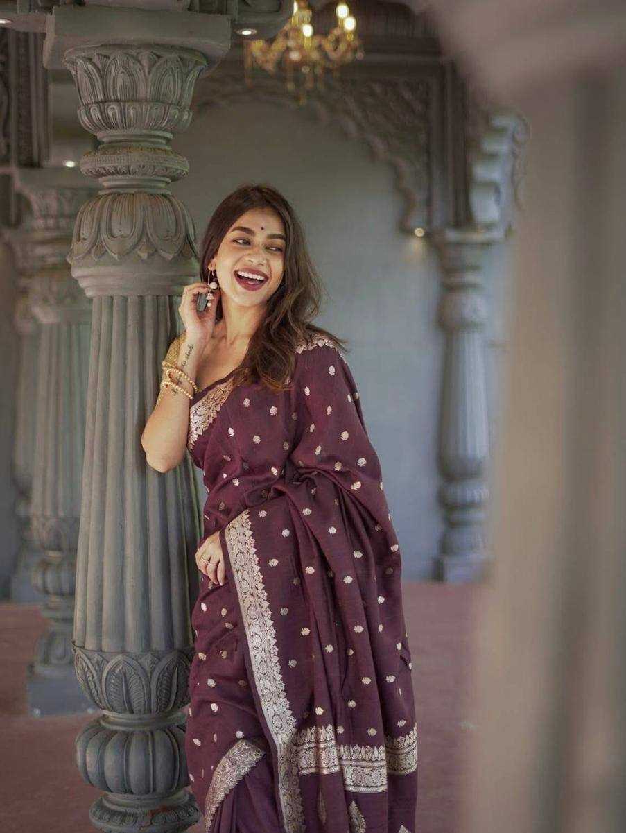 Ynf Linen KESH534 6040 Sarees Wholesale Designer Sarees Party Wear Sarees Jacquard Saree Manufacturer