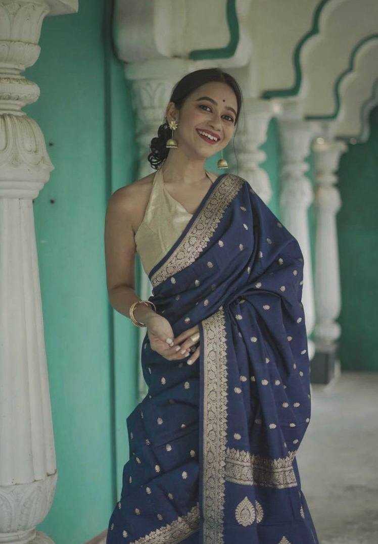 Ynf Linen KESH534 6040 Sarees Wholesale Designer Sarees Party Wear Sarees Jacquard Saree Manufacturer