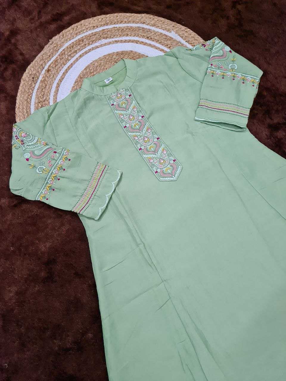 Ynf Muslin Silk KESH529 POOJA 2 Suits & Dresses Wholesale Ladies Suits Embroidery Suits Palazzo Suit Manufacturer