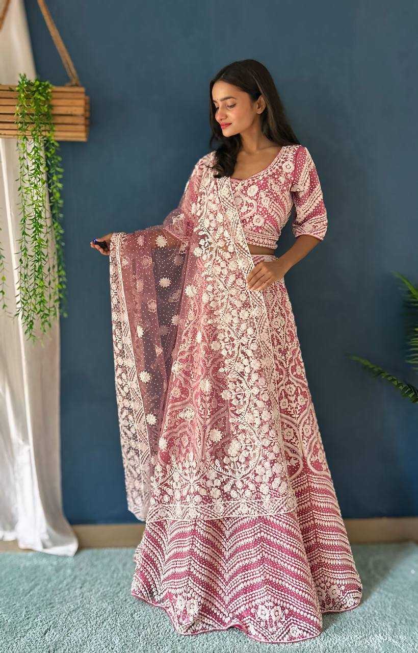 Ynf Net KESH533 5048 Lehengas Wholesale Fancy Lehenga Wedding Lehenga Embroidered Lehenga Sequins Lehenga Manufacturer