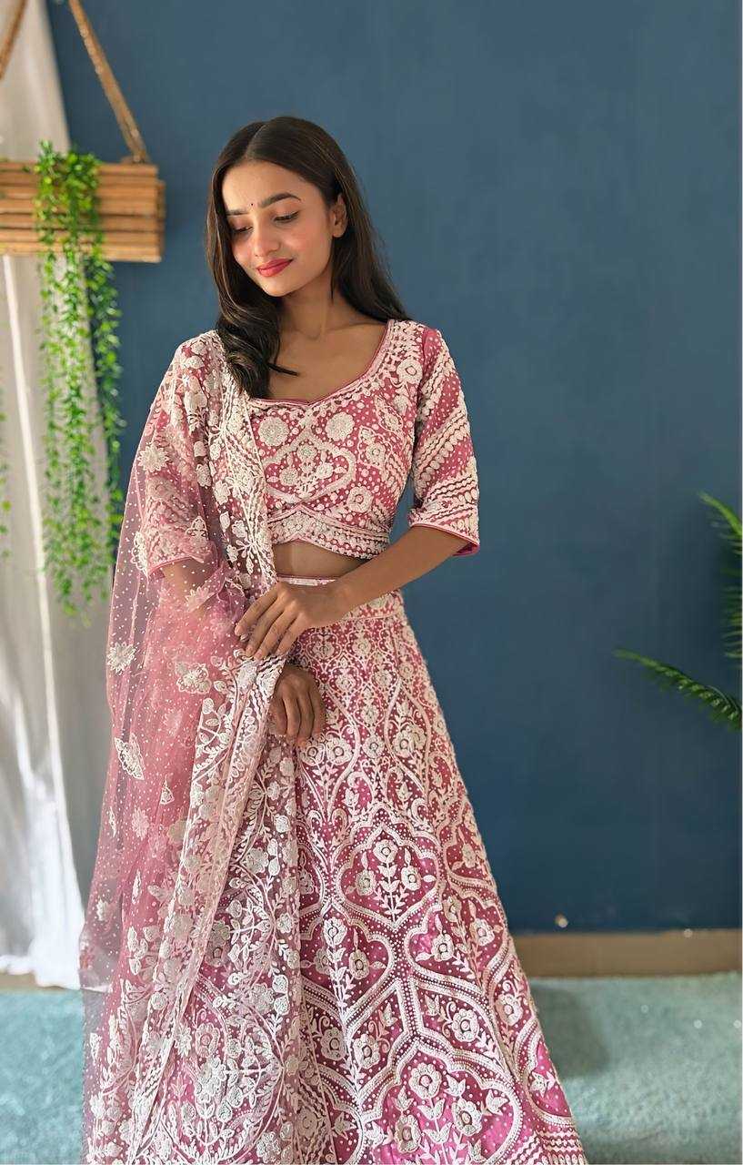 Ynf Net KESH533 5048 Lehengas Wholesale Fancy Lehenga Wedding Lehenga Embroidered Lehenga Sequins Lehenga Manufacturer