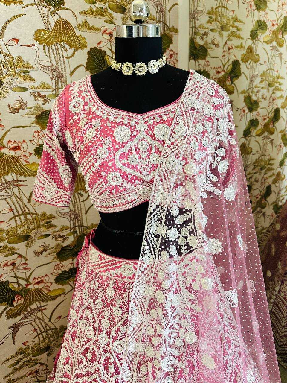 Ynf Net KESH533 5048 Lehengas Wholesale Fancy Lehenga Wedding Lehenga Embroidered Lehenga Sequins Lehenga Manufacturer