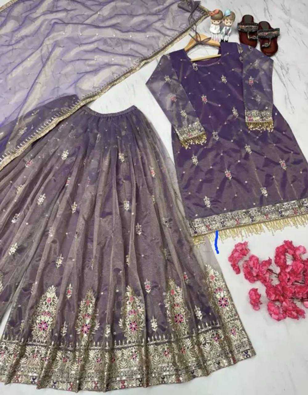Ynf Net KESH540 1115 Suits & Dresses Wholesale Sharara Salwar Suits Net Suit Manufacturer