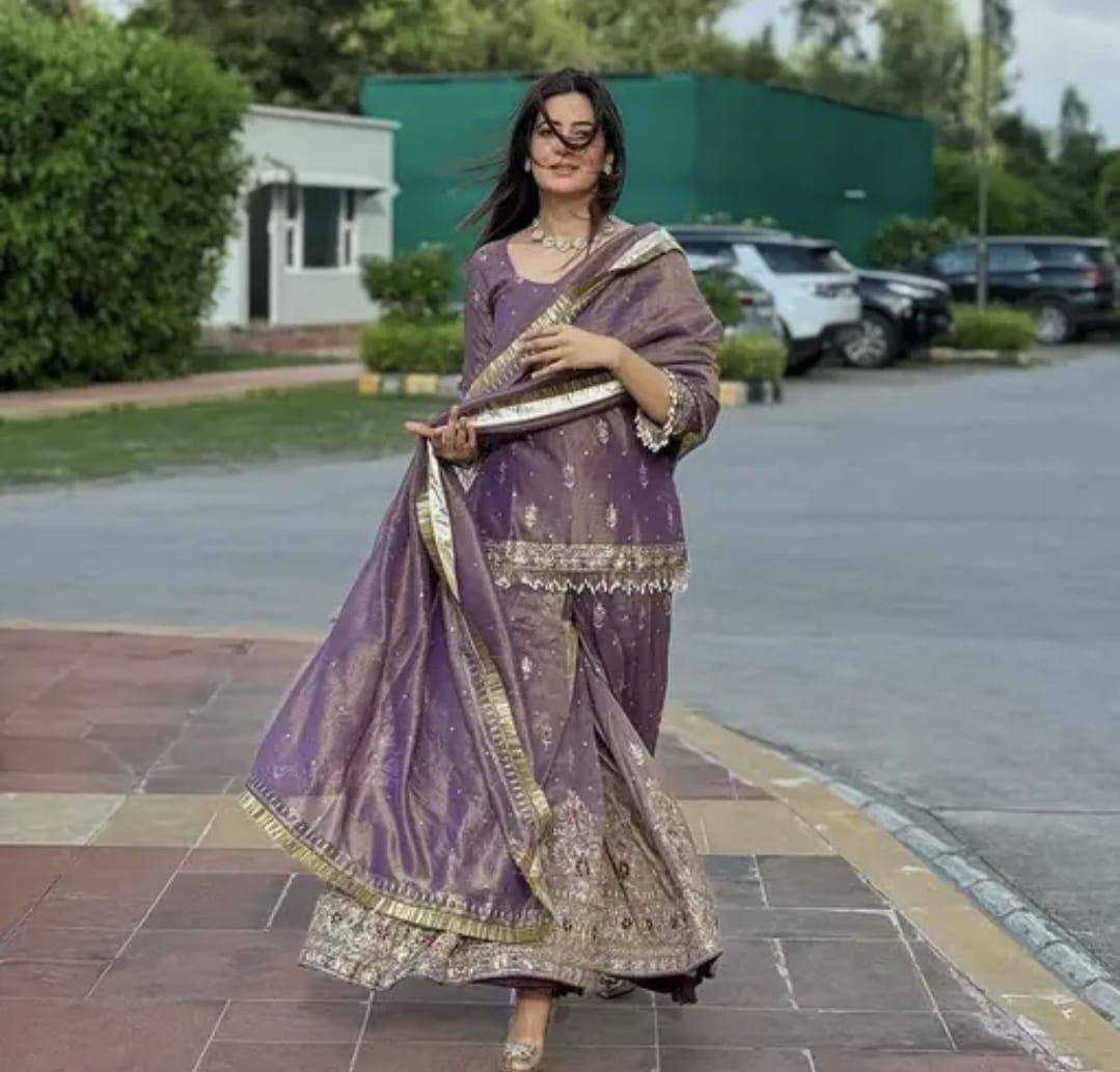 Ynf Net KESH540 1115 Suits & Dresses Wholesale Sharara Salwar Suits Net Suit Manufacturer