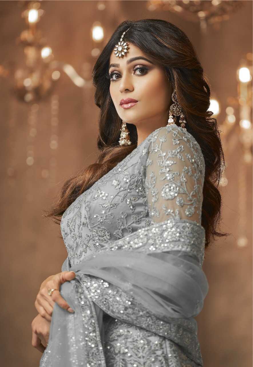 Ynf Net RIN197 4904 Suits & Dresses Wholesale Party wear suits Net Suit Designer Suits Manufacturer