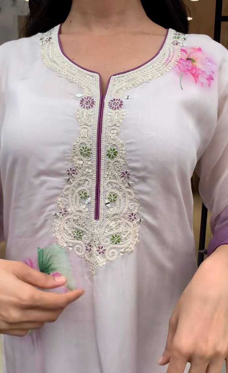 Ynf Organza KESH529 KASHVI Kurti Wholesale Casual Kurtis Festive Kurtis Party Wear Kurtis Embroidered Kurtis Manufacturer