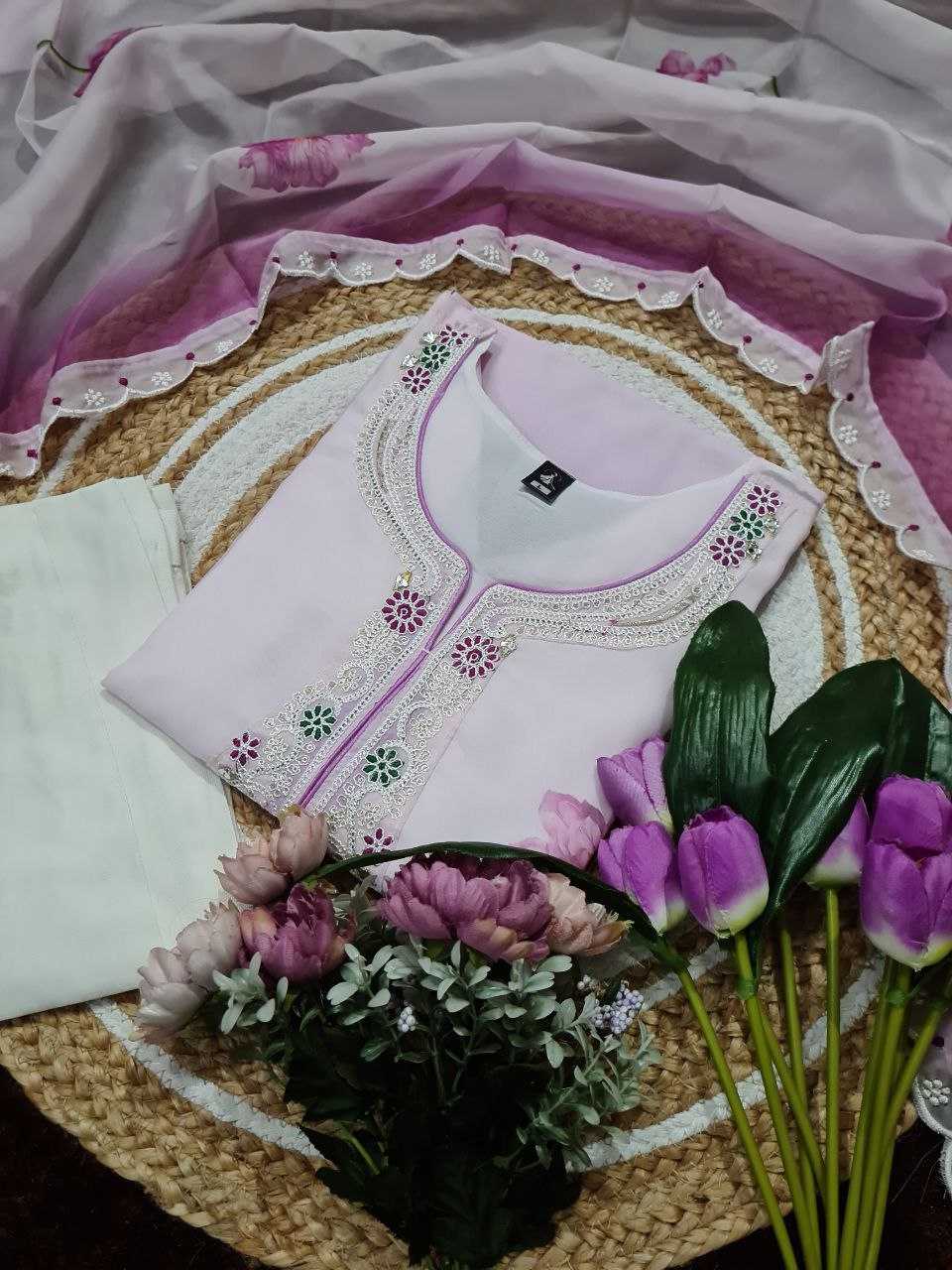 Ynf Organza KESH529 KASHVI Kurti Wholesale Casual Kurtis Festive Kurtis Party Wear Kurtis Embroidered Kurtis Manufacturer