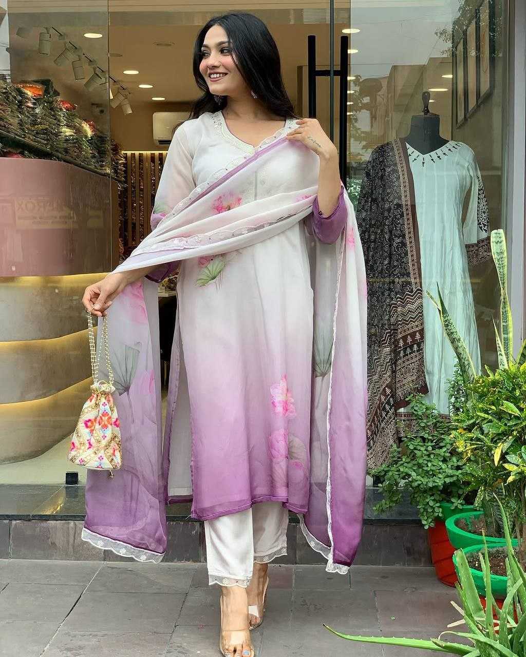 Ynf Organza KESH529 KASHVI Kurti Wholesale Casual Kurtis Festive Kurtis Party Wear Kurtis Embroidered Kurtis Manufacturer