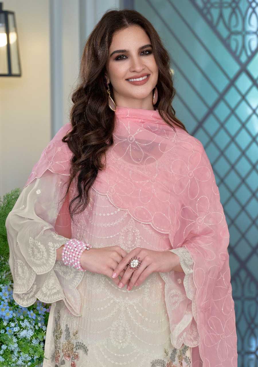 Ynf Organza RIN197 4915 Suits & Dresses Wholesale Party wear suits Bridal Suits Designer Suits Manufacturer