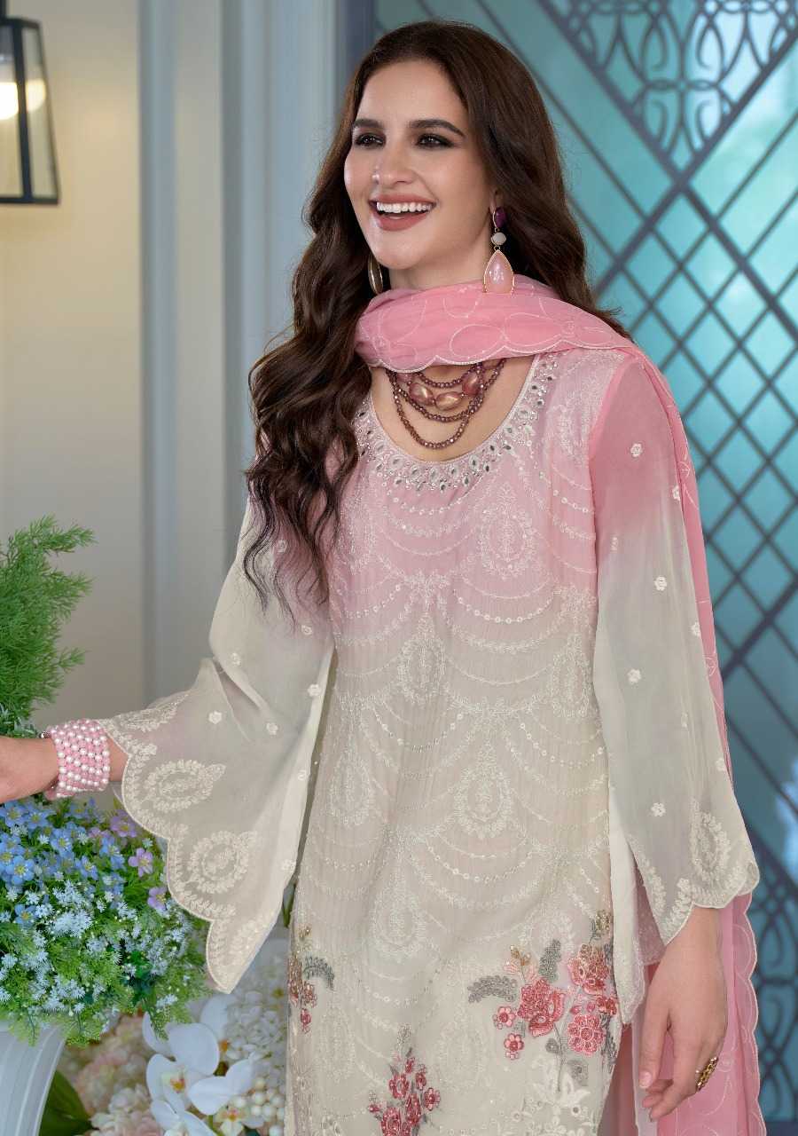 Ynf Organza RIN197 4915 Suits & Dresses Wholesale Party wear suits Bridal Suits Designer Suits Manufacturer