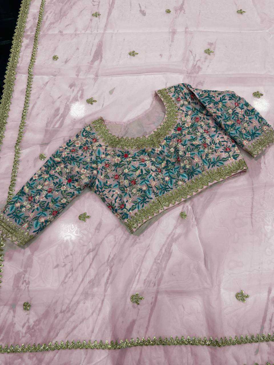 Ynf Organza RIN228 152 Sarees Wedding Collections Wholesale Sequins Work Saree Sangeet Outfits Manufacturer