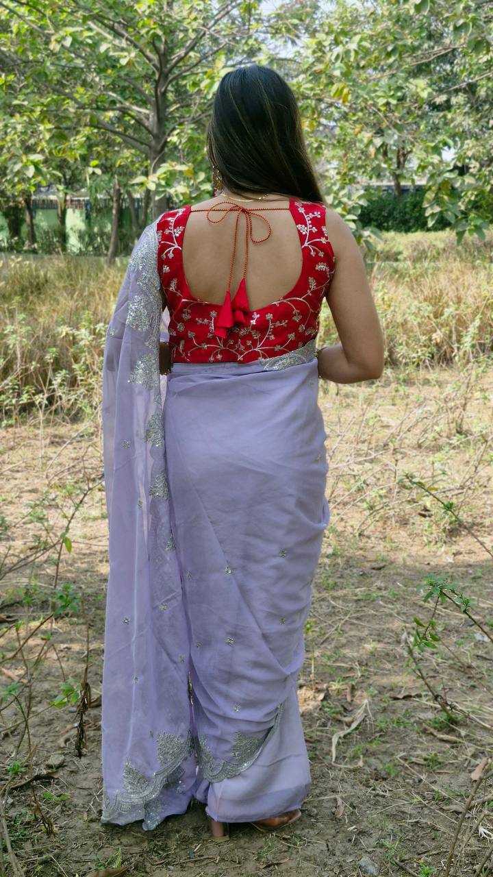 Ynf Organza Silk KESH533 5035 Sarees Wholesale Party Wear Sarees Fancy Sarees Sequence Sarees Embroidered Sarees Cutwork Saree Manufacturer