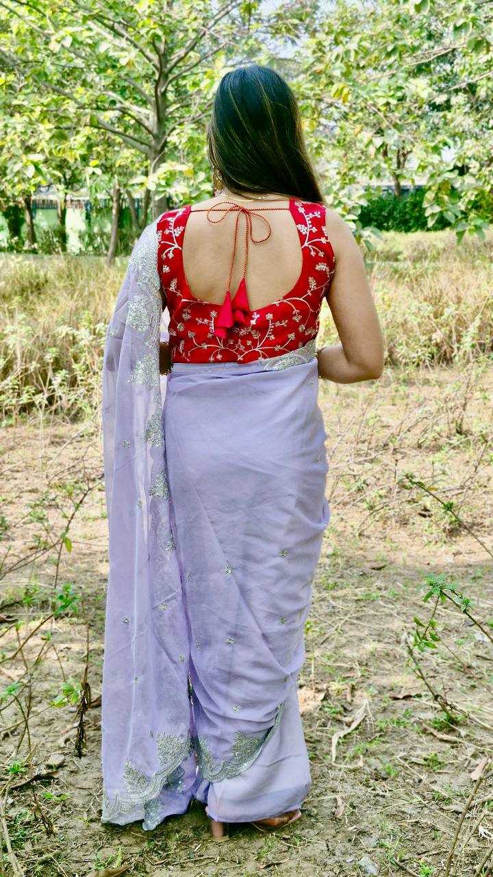 Ynf Organza Silk KESH533 5035 Sarees Wholesale Party Wear Sarees Fancy Sarees Sequence Sarees Embroidered Sarees Cutwork Saree Manufacturer