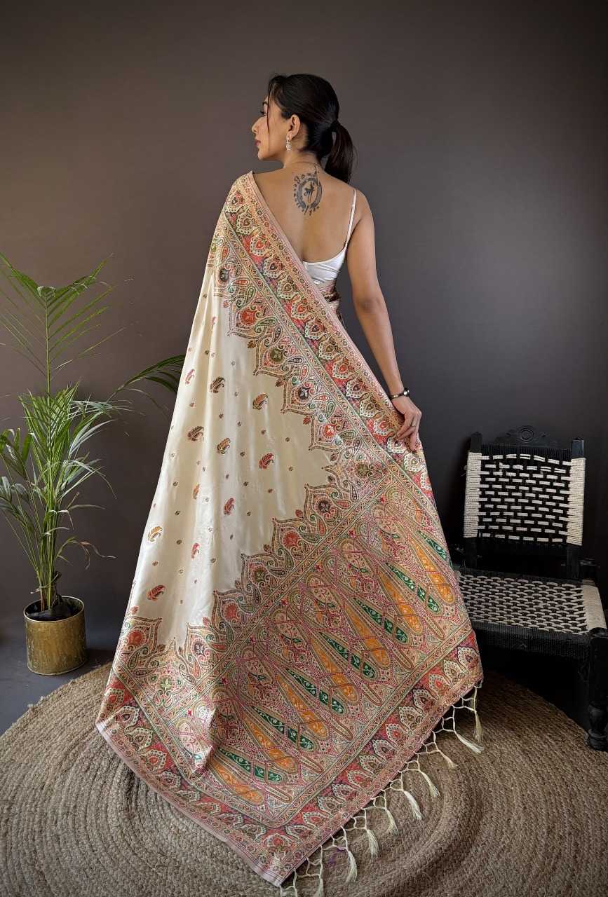 Ynf Pashmina RIN197 3061 Silk Sarees Wholesale Bridal Silk Sarees Party Wear Silk Sarees Designer Silk Sarees Manufacturer