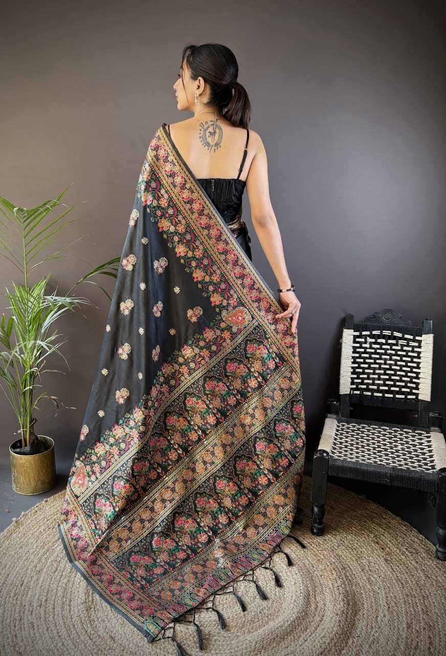 Ynf Pashmina RIN197 3061 Silk Sarees Wholesale Bridal Silk Sarees Party Wear Silk Sarees Designer Silk Sarees Manufacturer