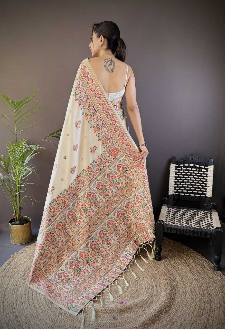 Ynf Pashmina RIN197 3061 Silk Sarees Wholesale Bridal Silk Sarees Party Wear Silk Sarees Designer Silk Sarees Manufacturer