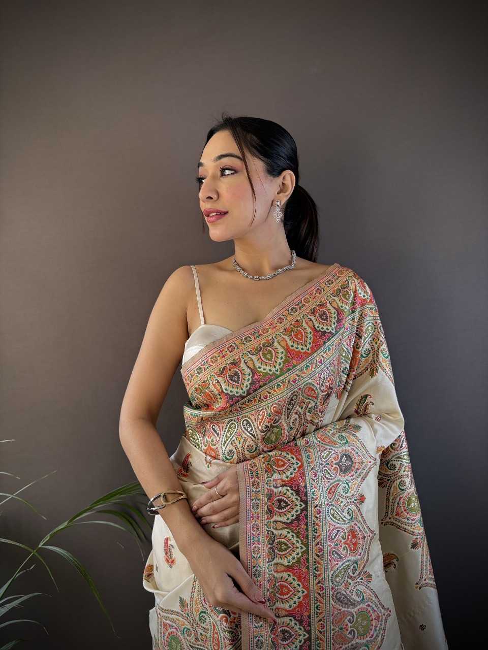 Ynf Pashmina RIN197 3061 Silk Sarees Wholesale Bridal Silk Sarees Party Wear Silk Sarees Designer Silk Sarees Manufacturer